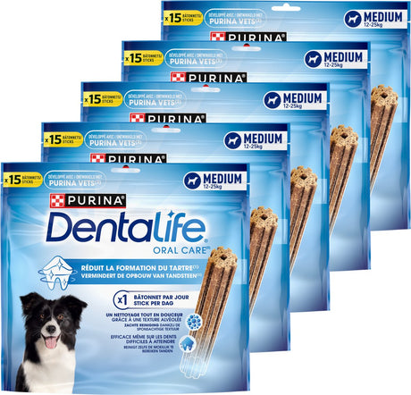 Dentalife Daily Oral Care Medium – Hundesnacks – Huhn – 5 x 345 g