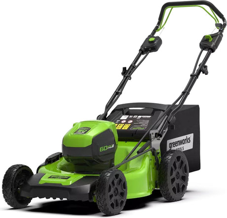 Greenworks gd60lm51sp 60v zelfaangedreven grasmaaier excl. accu lader