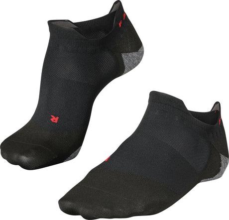 Falke ru5 Race Invisible Anti-Blister Funktionsmaterial Laufsocken Herren Schwarz – Größe 42-43