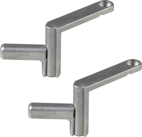 Wolfcraft – 2 Schnellspannspieße für Werkbänke – 20 mm – 6176000