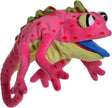 Lebende Puppe von monkendam.nl Handpuppe lebende Puppen Chamäleon Wilhelminchen 33cm rosa