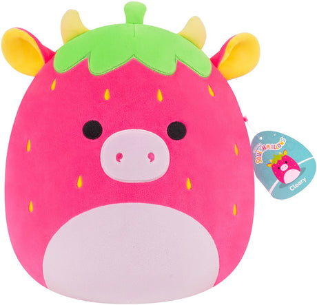 Jazwares Squishmallows Kuscheltier Plüsch – klare Kuh – 30 cm