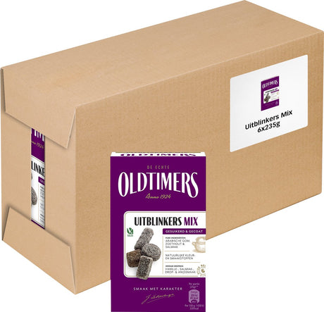 Mischung aus Oldtimer-Highlights (6x 235gr)