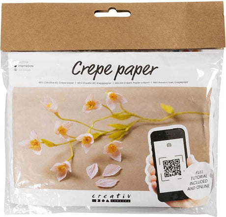 Kreativunternehmen https: www.cchobby.nl mini-hobbyset-crepe-paper-cherry-branch-crepe-ratio-180-1-box
