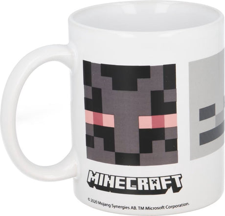 Minecraft - Keramikbecher - Trinkbecher - 325 ml - in Geschenkbox