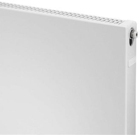 Plieger Kompakt-Flachheizkörper Typ 11 flach – 40 cm x 40 cm – weiß