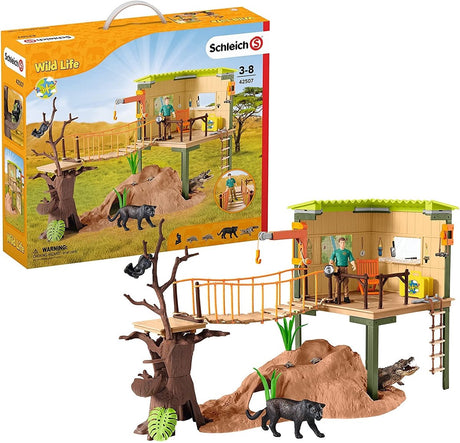 Schlich Wild Life Range Adventure Station 42507