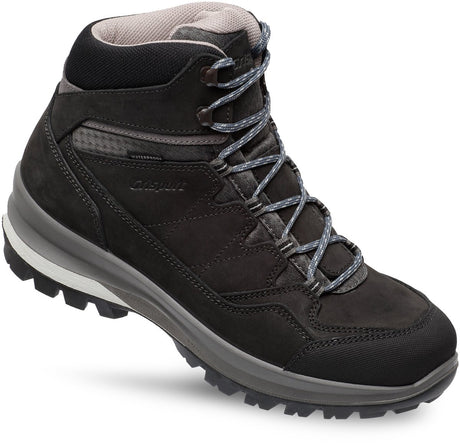 Grisport bari mid wandelschoenen dames - black - maat 37