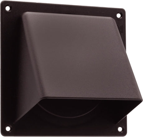 Star x starx gevelklep ø150 mm bruin