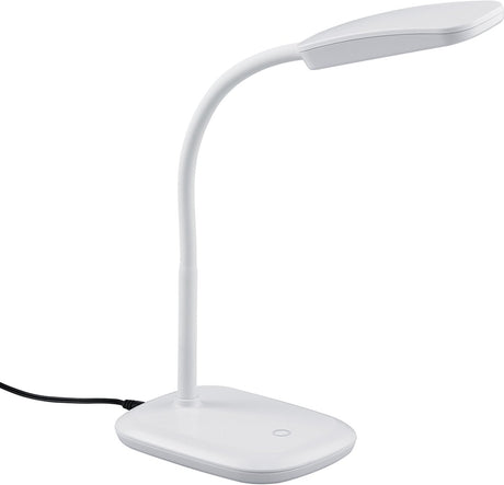 Rl lebe deine leichte Tischlampe Reality Boa – weiß