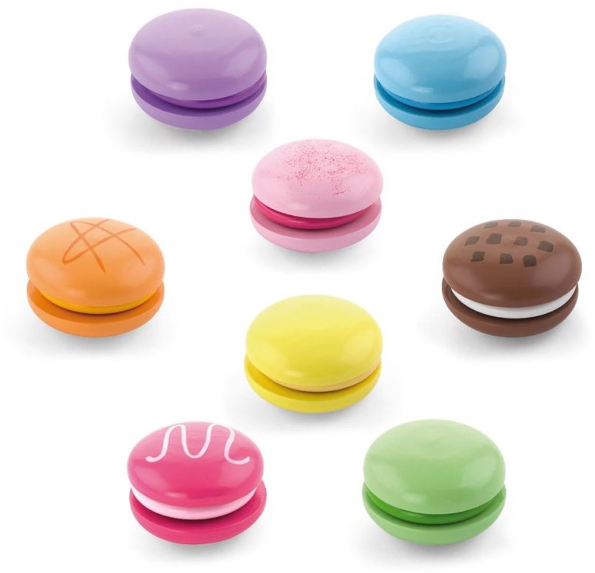 Viga https: www.cchobby.nl -wooden-macarons-size-4-5-cm-8-piece-1-box
