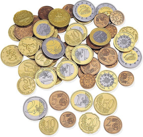 Learning Resources Play Euro Coins Set – 3+
