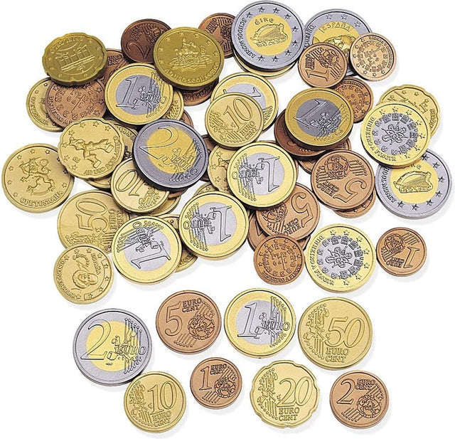 Learning Resources Play Euro Coins Set – 3+