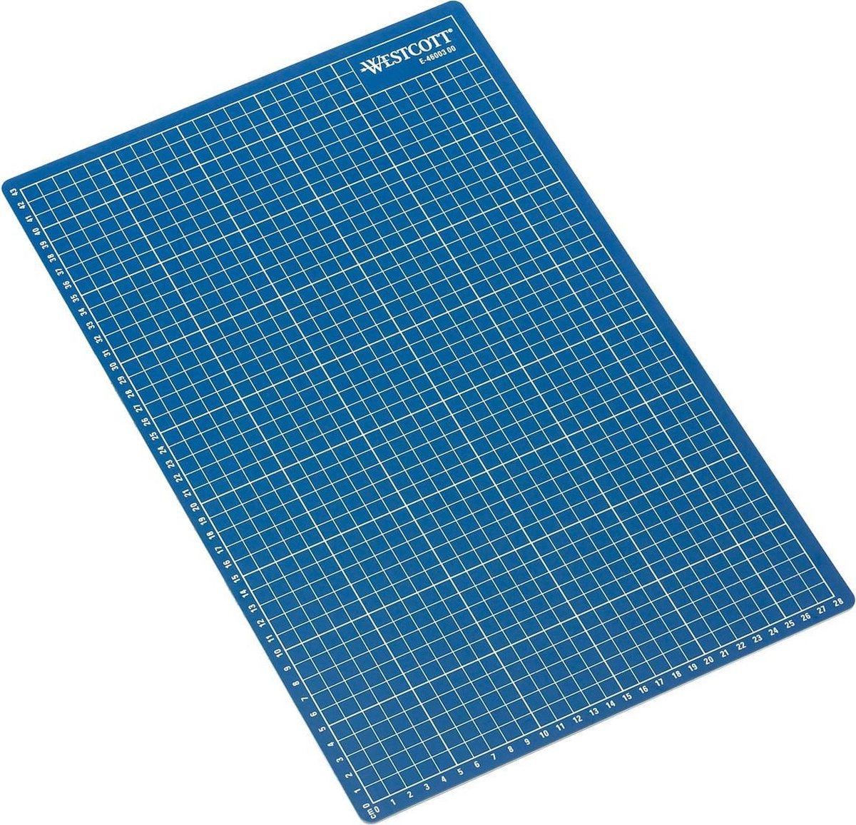 Westcott Schneidematte A3 – 450 x 300 mm – 5-lagig – selbstheilend – blau – AC-E46003