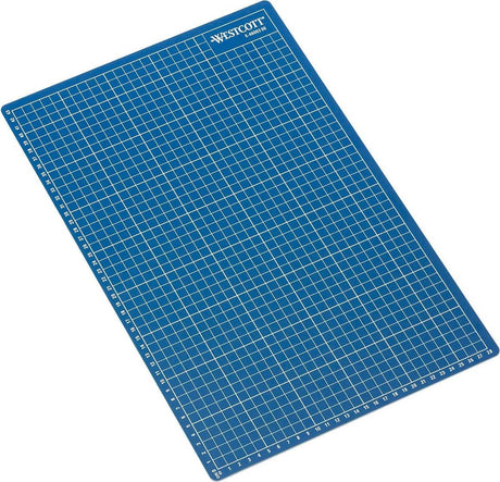 Westcott Schneidematte A3 – 450 x 300 mm – 5-lagig – selbstheilend – blau – AC-E46003