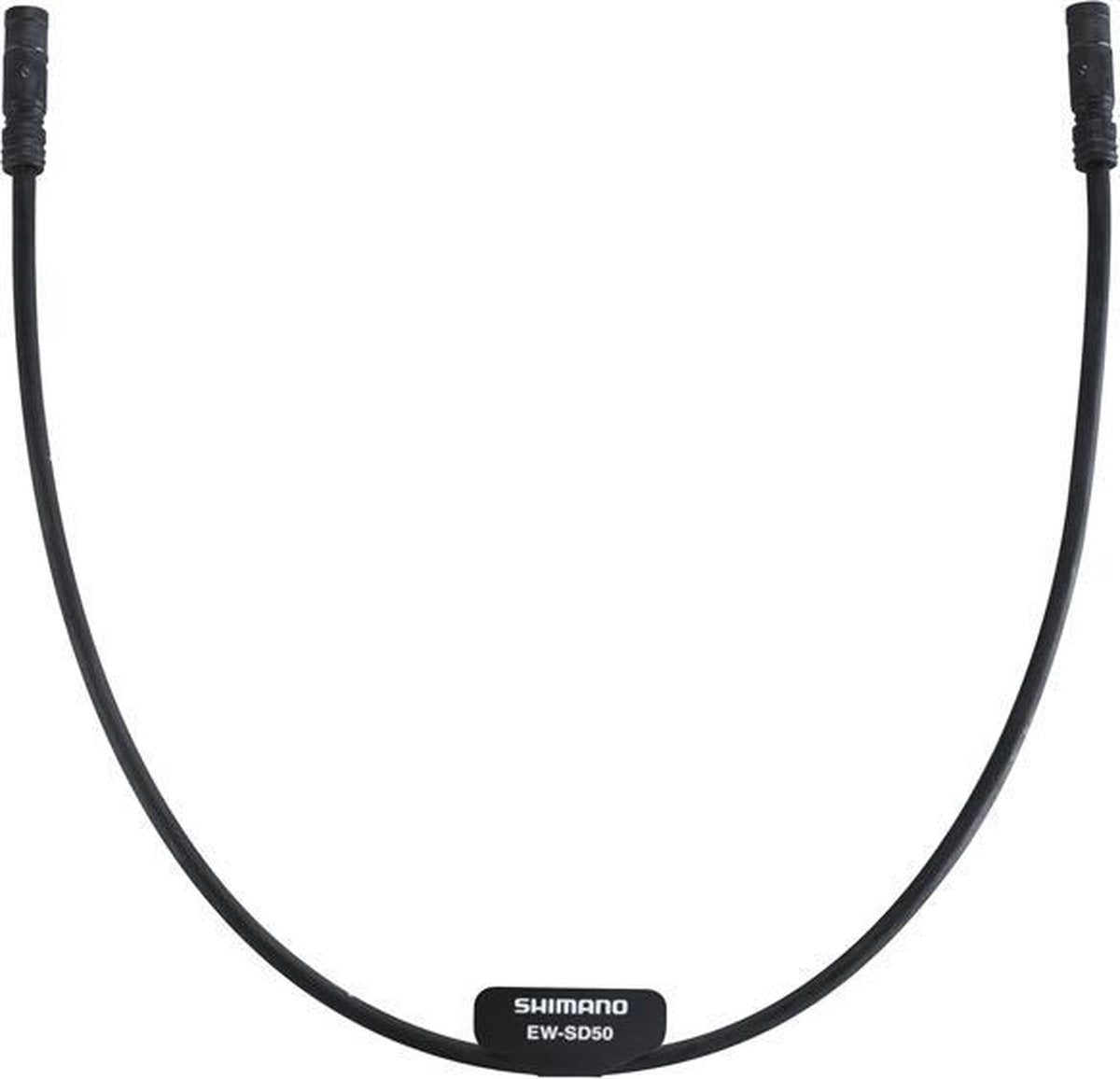 Shimano kabel elektrisch di2 e-tube ew-sd50 550 mm zwart