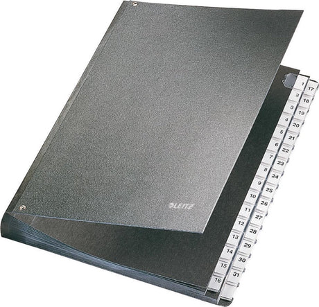 Leitz Sortiermappen 27 x 34,5 cm 32 Fächer 1-31 Mundharmonika-Rücken