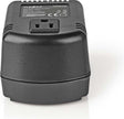 Nedis Spannungswandler 70 W – 230 V auf 110 V – geerdeter Stecker – für amerikanischen Stecker