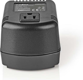 Nedis Spannungswandler 70 W – 230 V auf 110 V – geerdeter Stecker – für amerikanischen Stecker