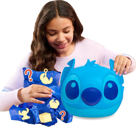 Spielen Sie einfach Disney Stitch – Neon-Jumbo-Mystery-Kapsel mit 9 Überraschungen