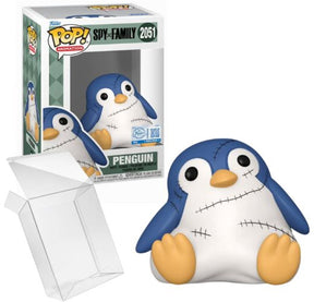 Funko-Pop! Animation: Spy x Family – Pinguin #2051, exklusive Sonderausgabe