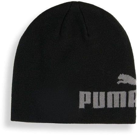 Puma ess mid crown cuffless beanie unisex muts (sport) - black
