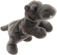 The puppet company pluche handpop neushoorn - knuffelbaar speelgoed.