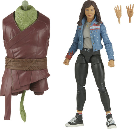 Marvel Hasbro – Doctor Strange – America Chavez – Legends-Serie