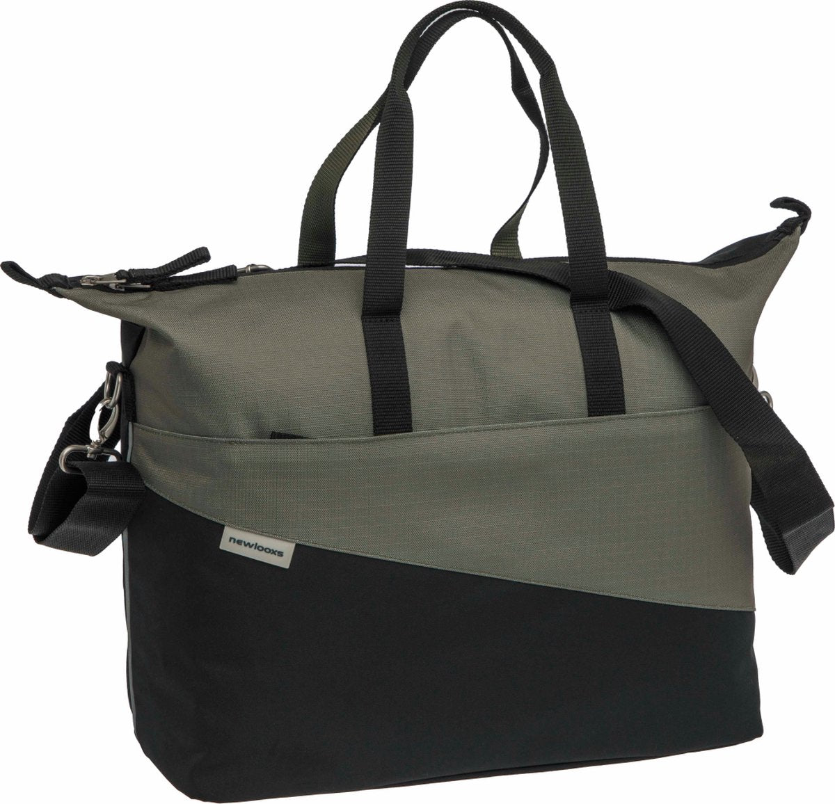 Neue Tasche Looxs Tendo Single | oslo | schwarz grün | 21l