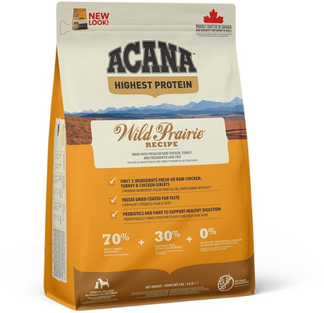 Acana Regionals Wildpräriehund Huhn Fisch Ei – Hundefutter – 2 kg
