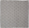 Sealskin - trellis badmat 60x60 cm - katoen - grijs