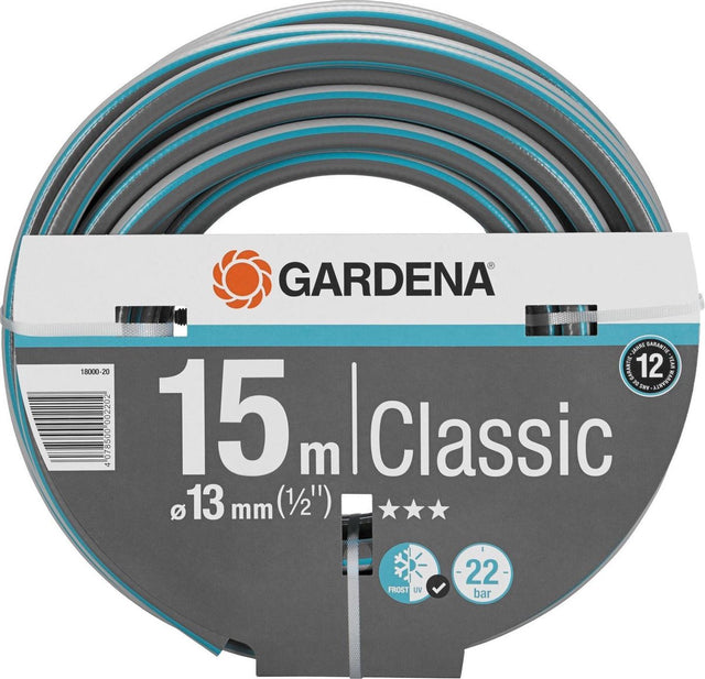 Gardena klassischer Gartenschlauch 1 2-13 mm – 15 Meter