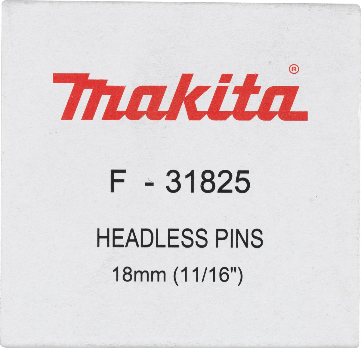 Makita Zubehör Stift VK 18mm geg. - f-31825