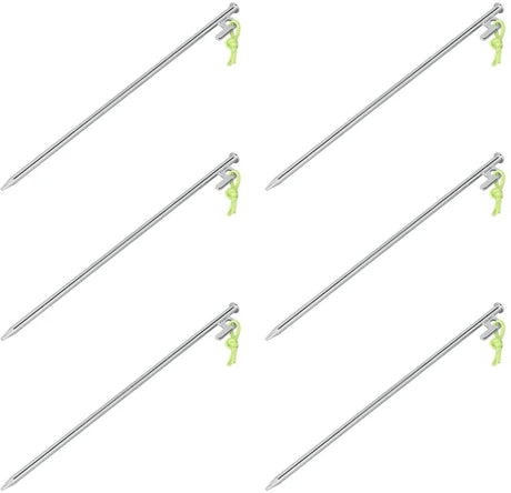 Proplus rotspen 40 cm – heavy duty met p-haak – 6 stuks