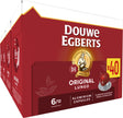 Douwe Egberts Lungo Original Kaffeetassen – Intensität 6 12 – 5 x 40 Kapseln
