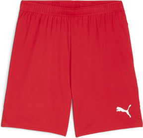 Puma Teamgoal Shorts Herren Sporthose - Rot-Weiß
