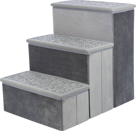 Trixie Treppe mit Stauraum grau