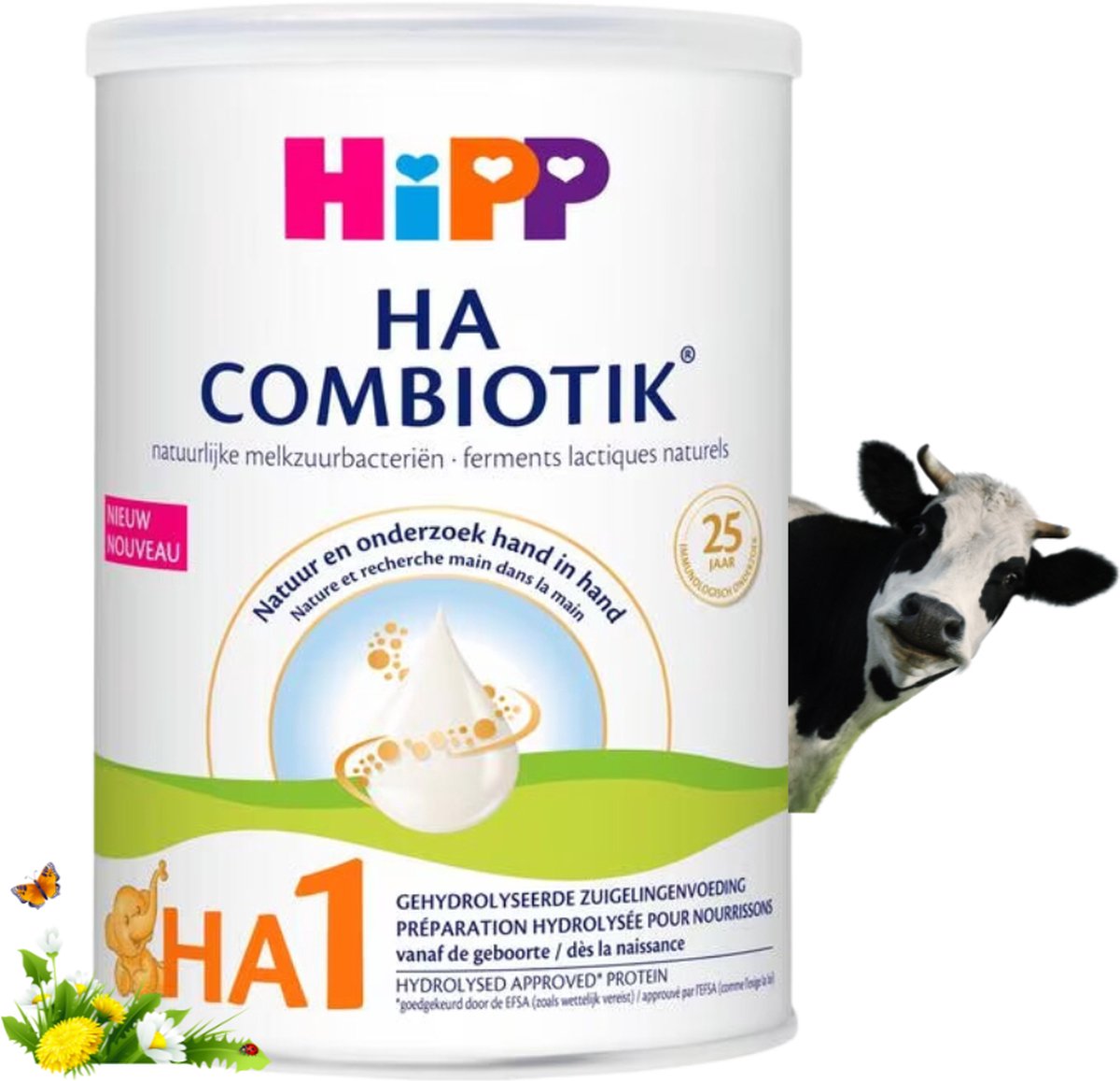 Hipp ha 1 combiotik Baby-Folgemilch - 800 gr - 0-6 Monate