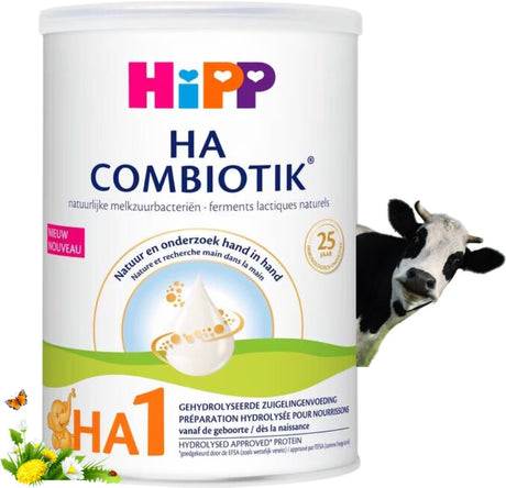 Hipp ha 1 combiotik Baby-Folgemilch - 800 gr - 0-6 Monate