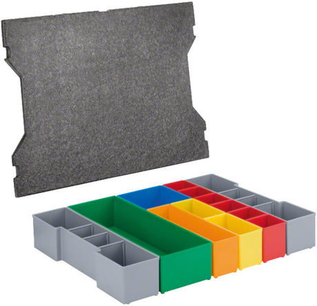 Bosch Profi-Einsatzboxen für L-Boxx 102 13-teilig – 1600a016n8
