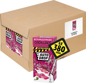 Autodrop - Süßigkeiten - Waldfruchtrot Cadillacs Xtra Lot - 6 Kartons - 380 Gramm