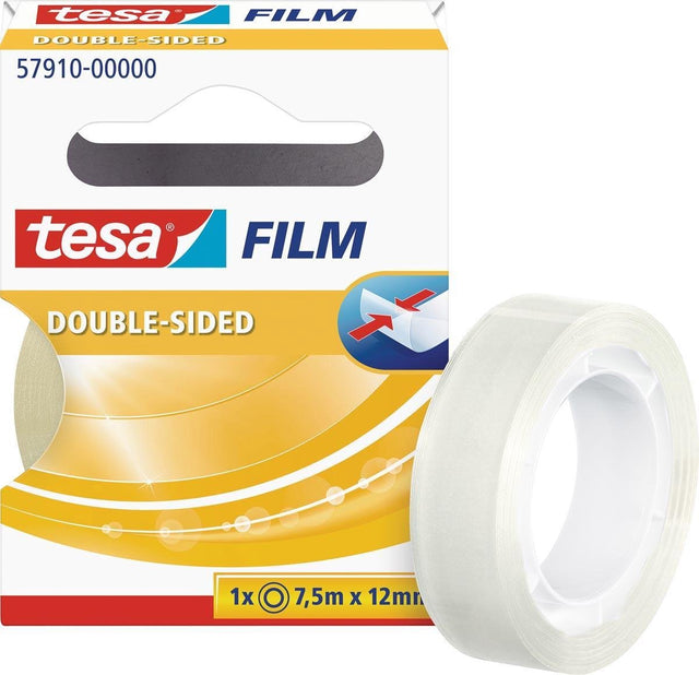 Tesa 57910 57910 dubbelzijdige tape film transparant (l