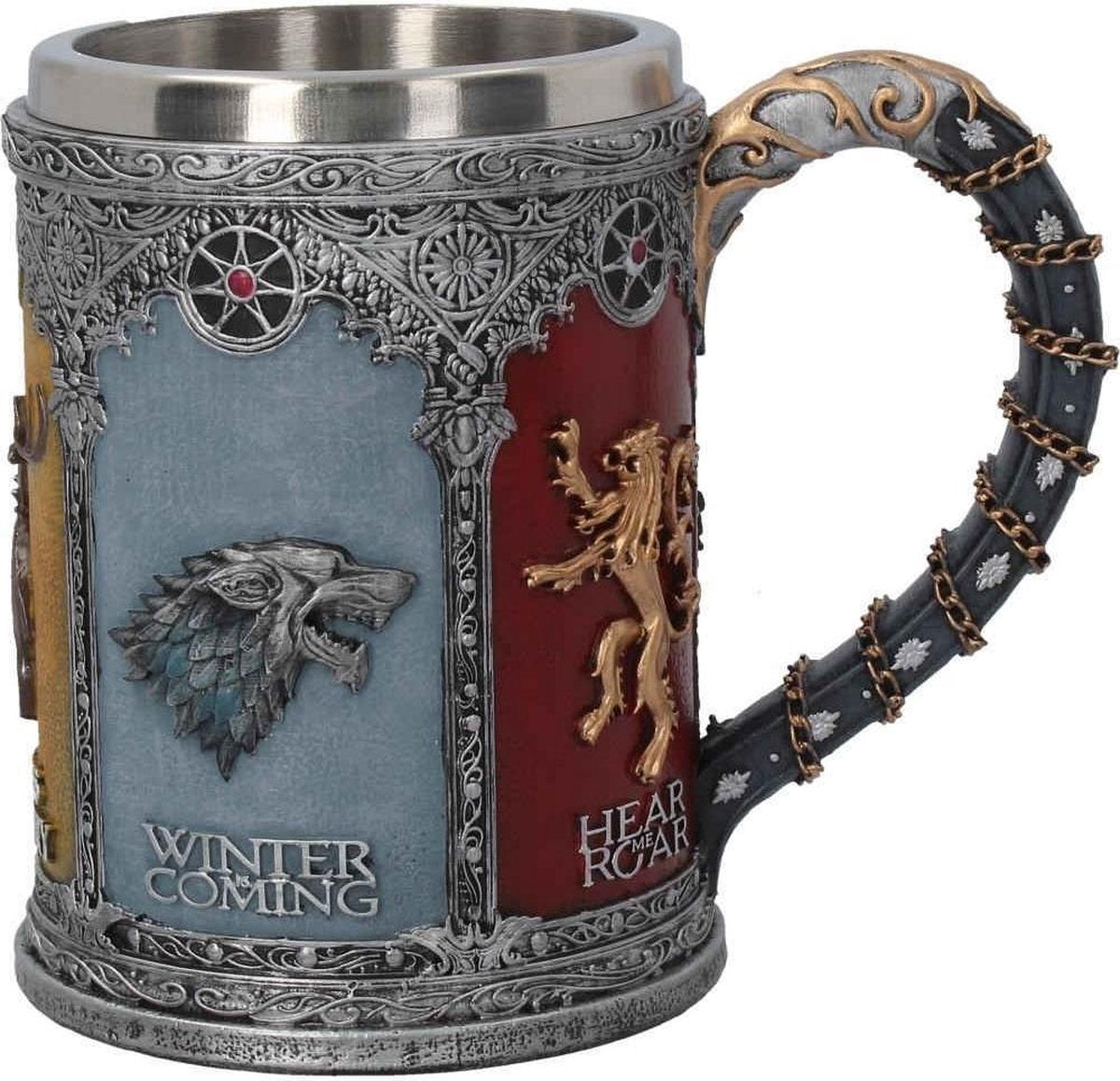 Nemesis Now Game of Thrones – Sigil-Bierkrug – mehrfarbig