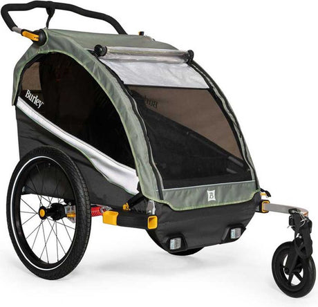 Burley Fahrradanhänger d'lite x double