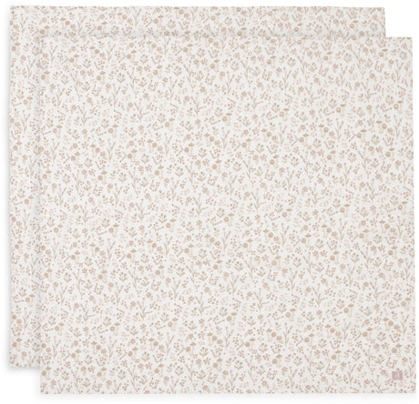 Jollein hydrofiele doek large 115x115cm bloomy (2pack)