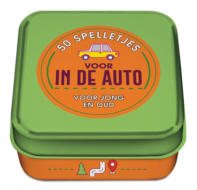 50 spelletjes voor in de auto