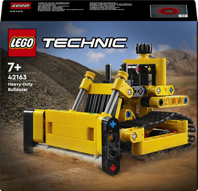 Lego Technic Schwerer Bulldozer – 42163