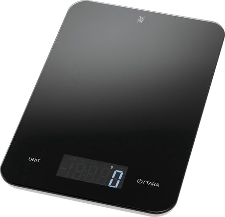 WMF digitale Küchenwaage - Schwarz - max. 5 kg – Präzision – modernes Design