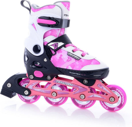 Tempish Inline Skates Dasty 82A Softboat Pink Größe 37-40