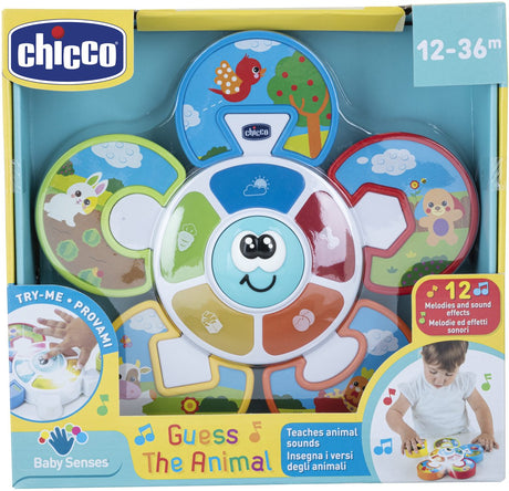 Chicco raad het dier - elektronische puzzel (1-3 jaar)